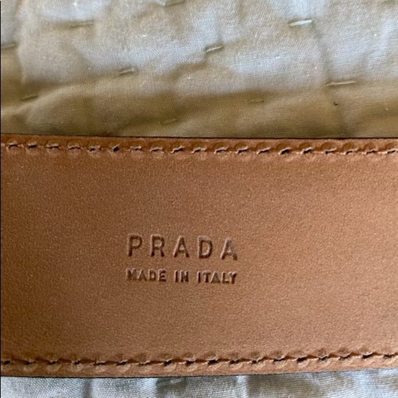 Prada Black Belt - Picture 2 of 6